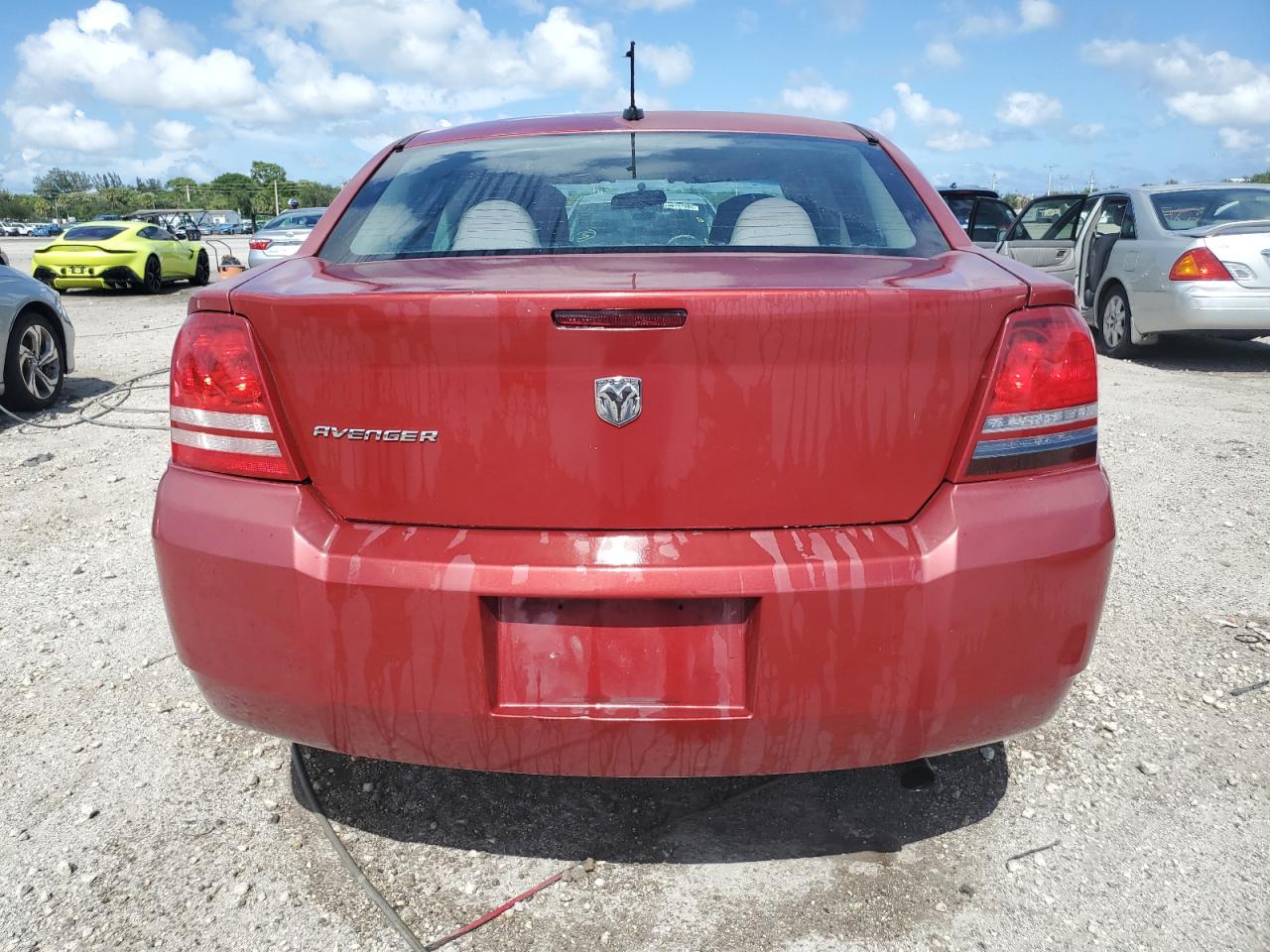 1B3LC46K08N206911 2008 Dodge Avenger Se