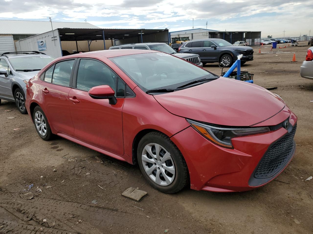 2021 Toyota Corolla Le vin: 5YFEPMAE3MP196742