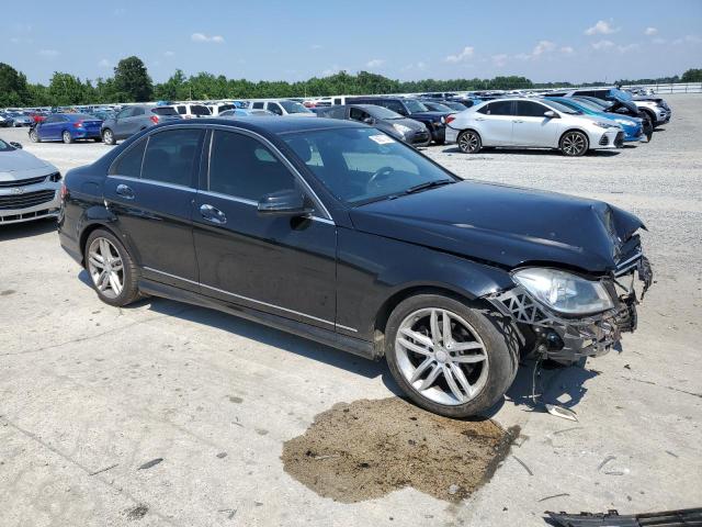 VIN WDDGF4HB5EA955605 2014 Mercedes-Benz C-Class, 250 no.4