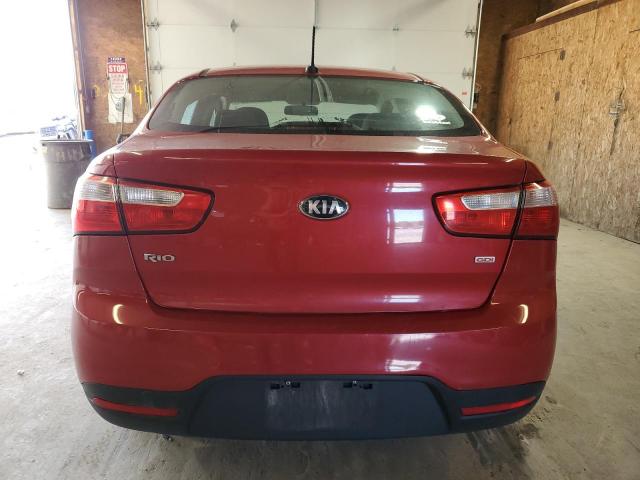 2014 Kia Rio Lx VIN: KNADM4A34E6372643 Lot: 57726324