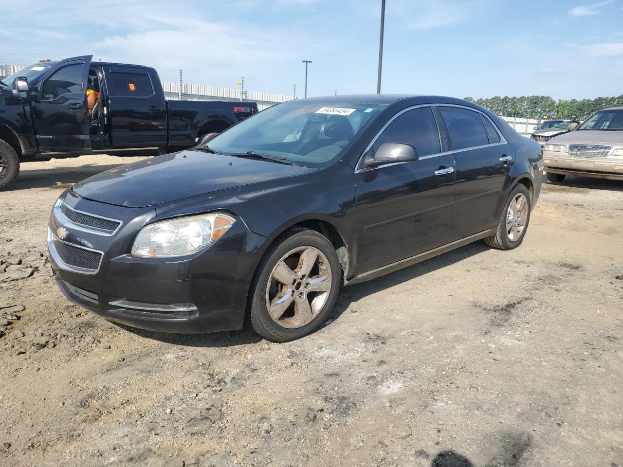 2012 Chevrolet Malibu 2Lt vin: 1G1ZD5E08CF219381