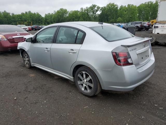 2012 Nissan Sentra 2.0 VIN: 3N1AB6AP8CL657751 Lot: 57429614