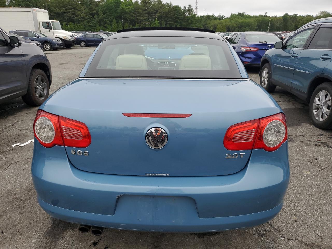 WVWBA71F58V019501 2008 Volkswagen Eos Turbo