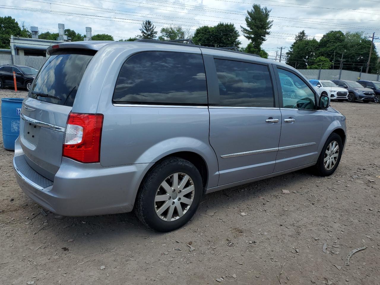 2C4RC1BG5GR132718 2016 Chrysler Town & Country Touring