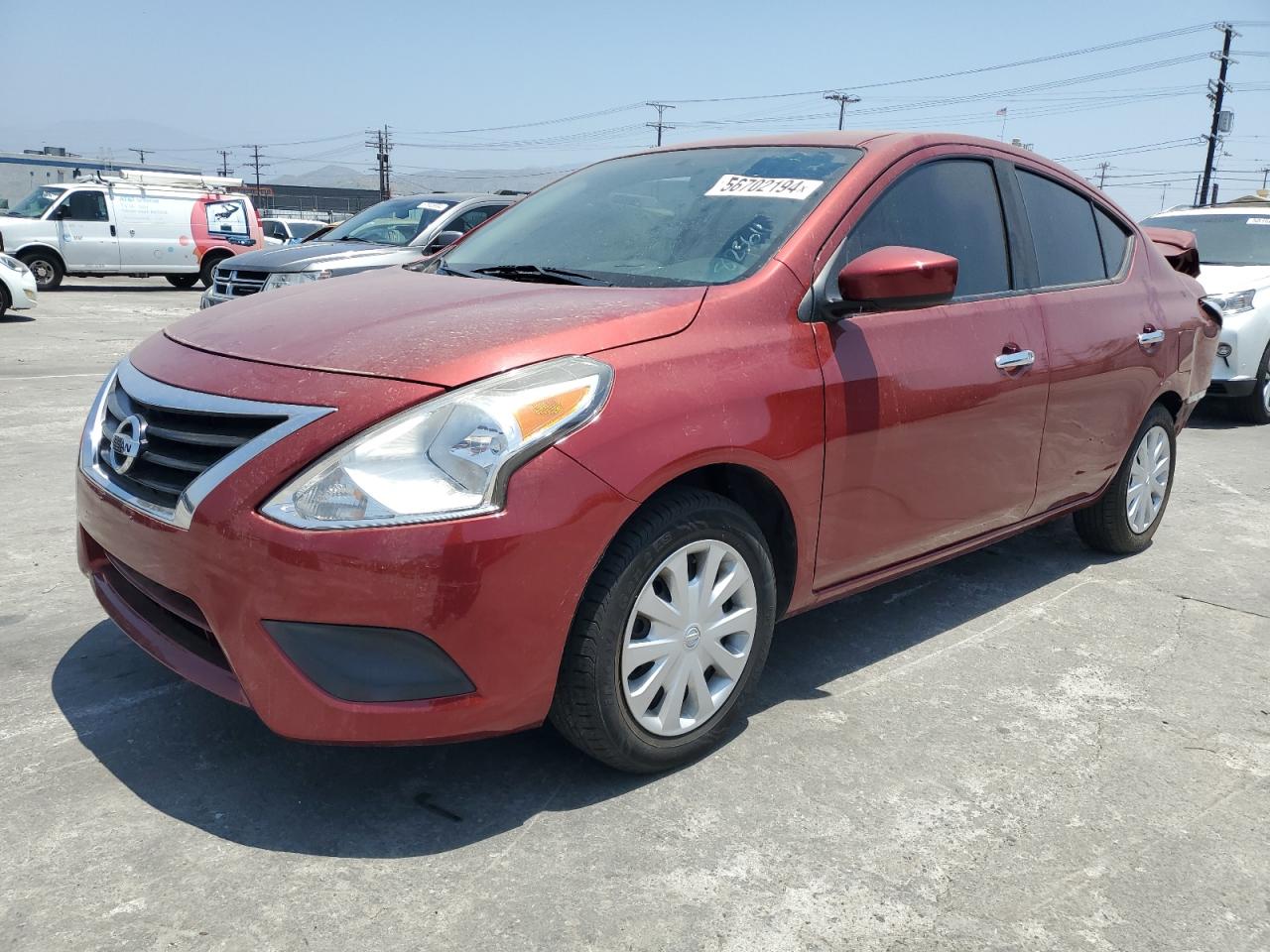 3N1CN7AP8JL823611 2018 Nissan Versa S