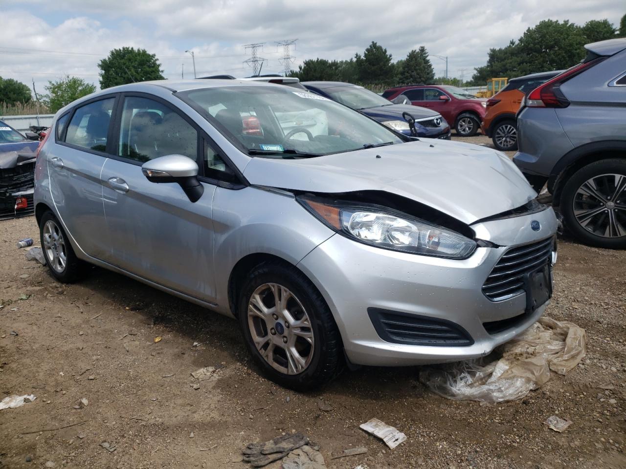 2015 Ford Fiesta Se vin: 3FADP4EJ7FM186976