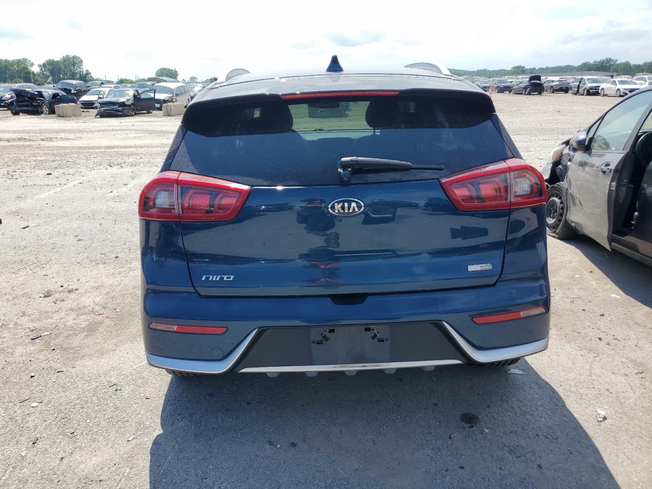 Lot #2758917325 2018 KIA NIRO EX