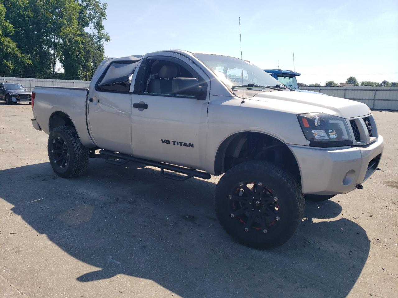 1N6AA07B27N205452 2007 Nissan Titan Xe