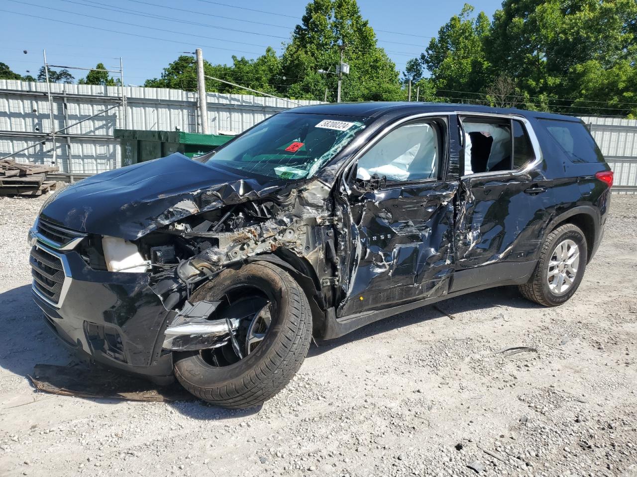 1GNEVFKW2KJ216237 CHEVROLET TRAVERSE 2019