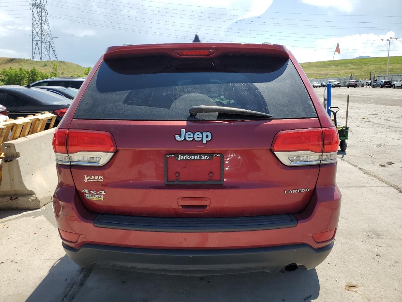 1C4RJFAG5EC241982 2014 Jeep Grand Cherokee Laredo