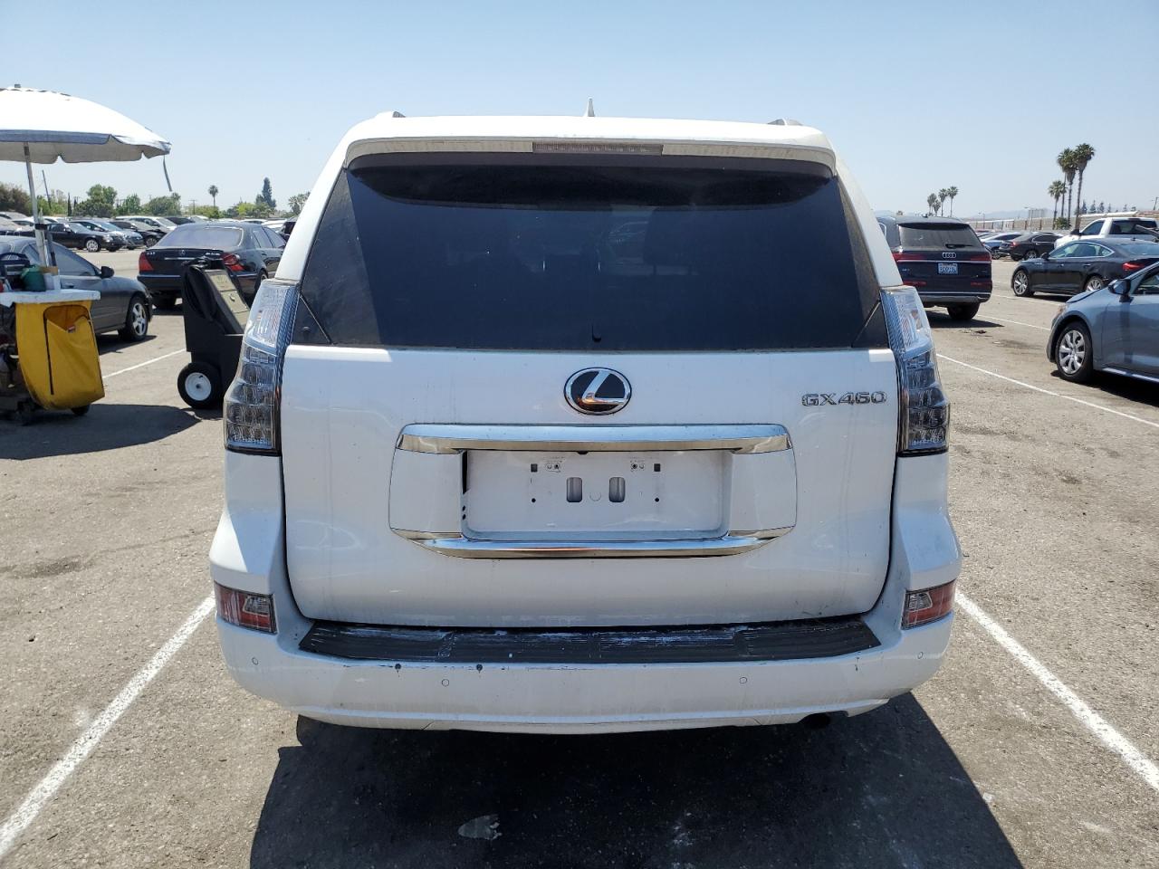 JTJGM7BX9N5321290 2022 Lexus Gx 460 Luxury