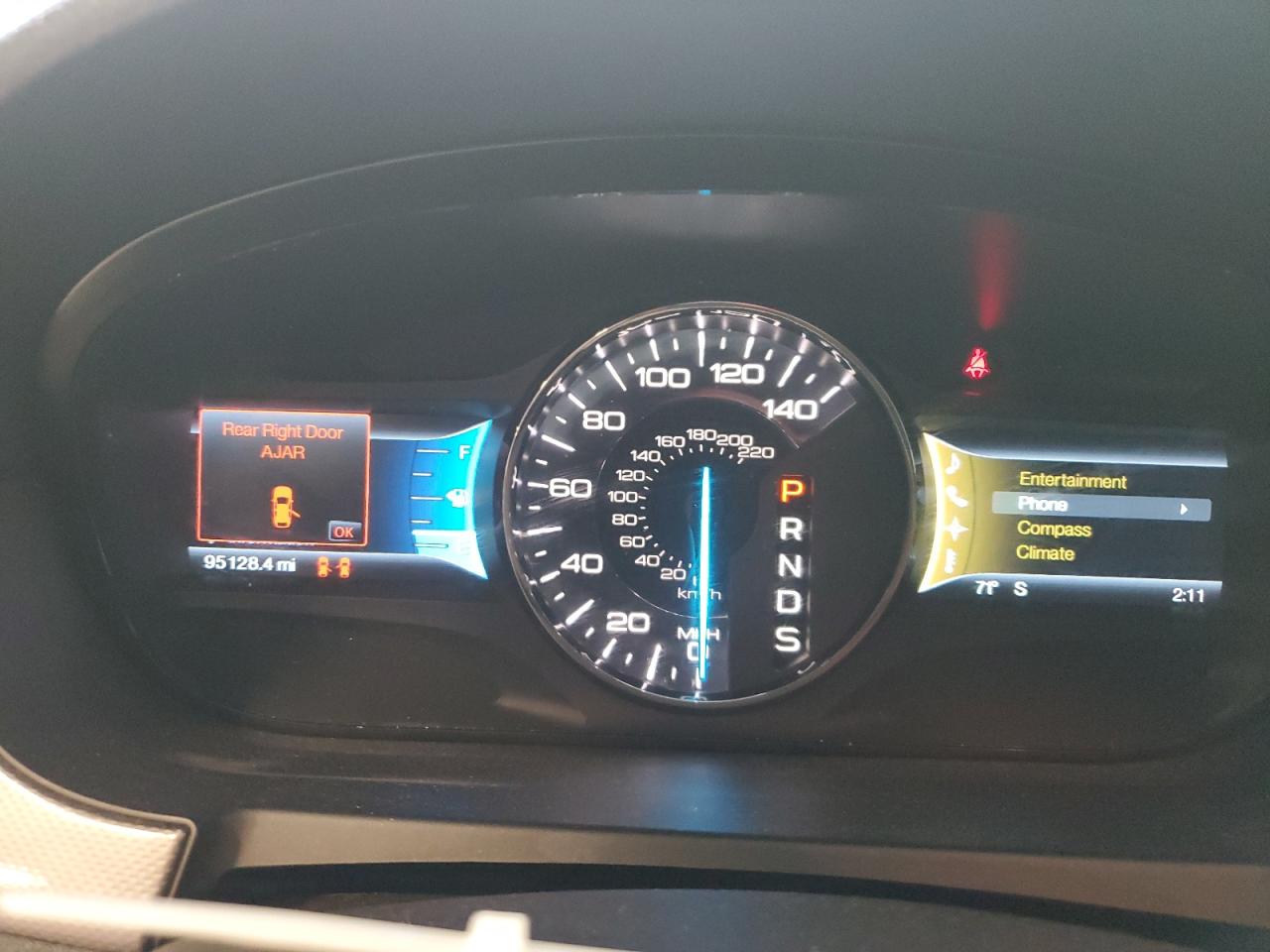 2FMDK3JC7DBC92123 2013 Ford Edge Sel