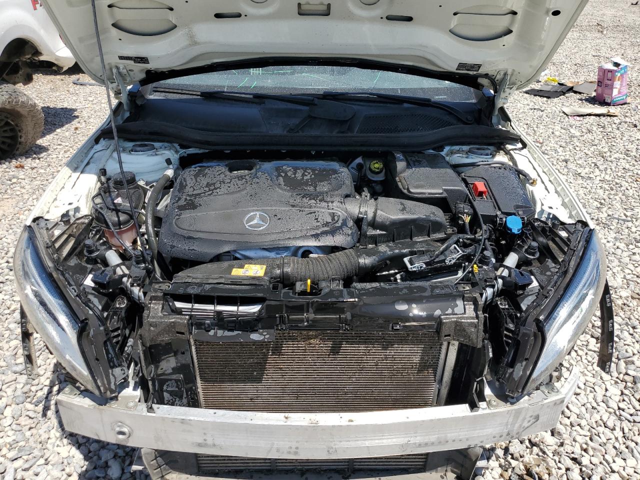 WDCTG4GB7JJ376854 2018 Mercedes-Benz Gla 250 4Matic