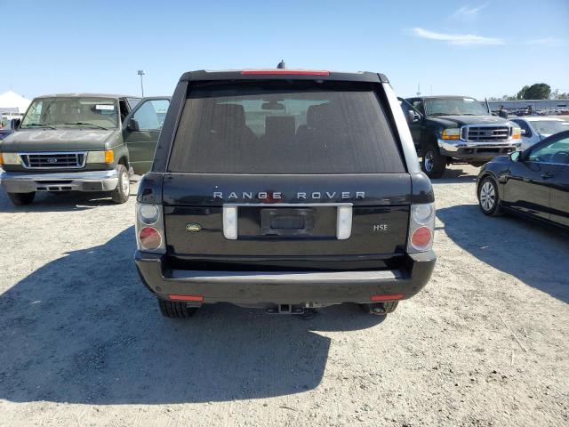 2008 Land Rover Range Rover Hse VIN: SALMF15438A272705 Lot: 57444004