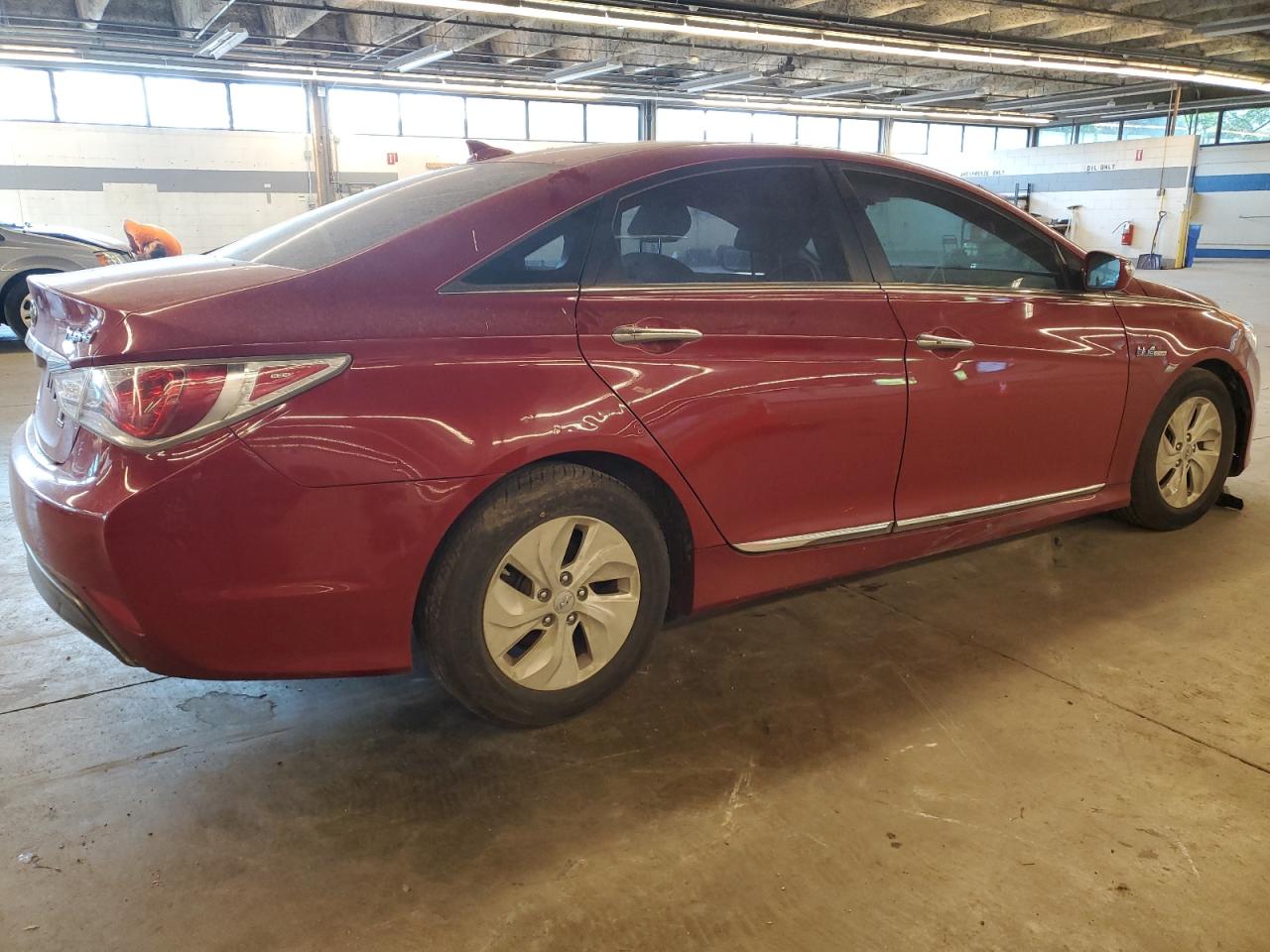 KMHEC4A44DA070098 2013 Hyundai Sonata Hybrid