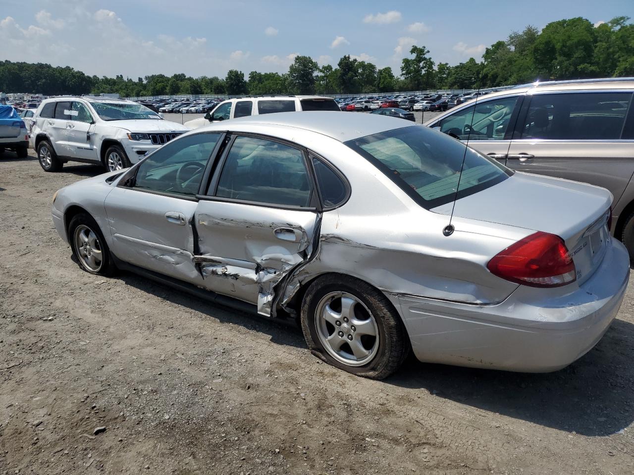 1FAFP53U96A140946 2006 Ford Taurus Se