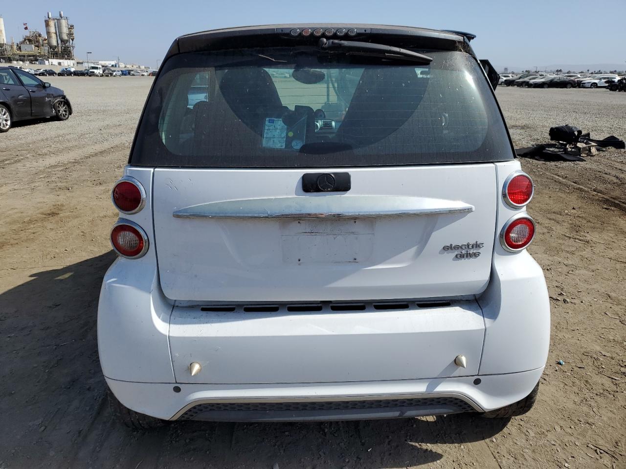 2014 Smart Fortwo vin: WMEEJ9AA5EK789757