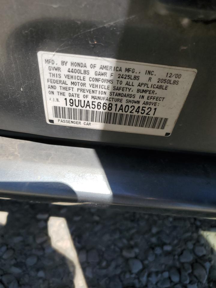 19UUA56681A024521 2001 Acura 3.2Tl