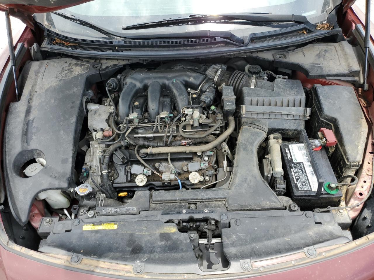 1N4AA5AP3AC802557 2010 Nissan Maxima S