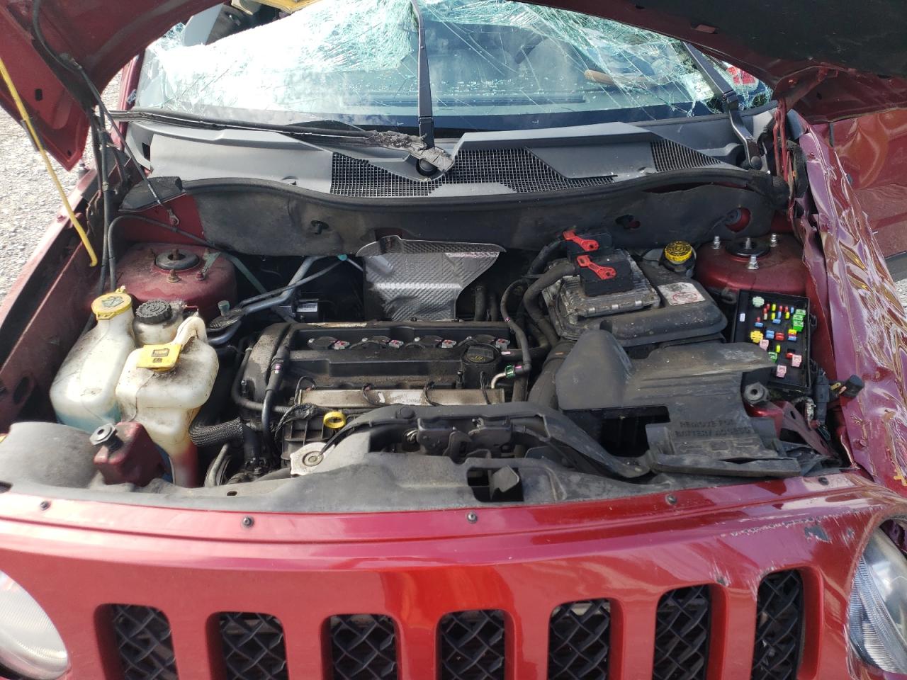 1C4NJRFB9DD281391 2013 Jeep Patriot Latitude 1C4NJRFB9DD281391 2013 Jeep Patriot Latitude