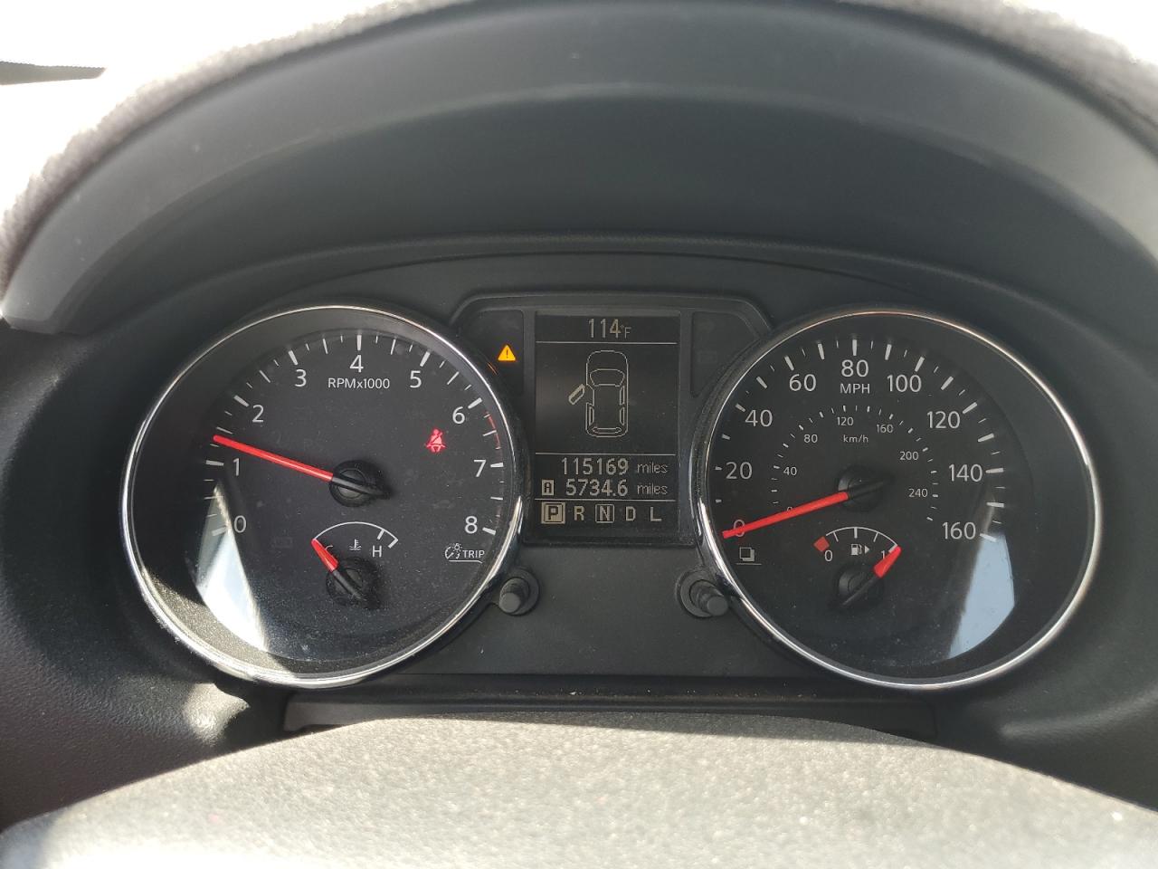 JN8AS5MTXBW169320 2011 Nissan Rogue S