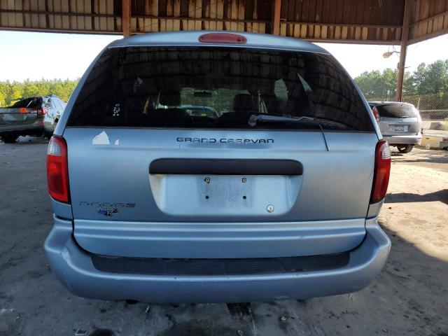 2006 Dodge Grand Caravan Se VIN: 1D4GP24R16B754023 Lot: 57164104