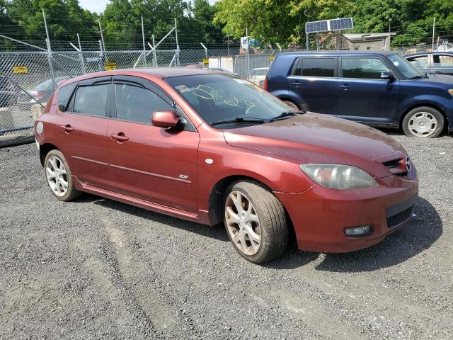 2008 Mazda 3 Hatchback VIN: JM1BK344881135444 Lot: 57033554