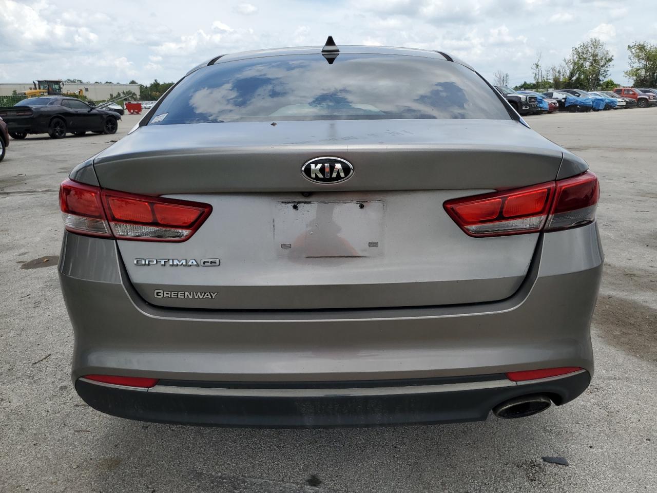 5XXGT4L34GG100310 2016 Kia Optima Lx