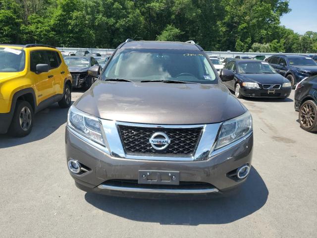 2015 Nissan Pathfinder S VIN: 5N1AR2MM6FC618705 Lot: 57442594