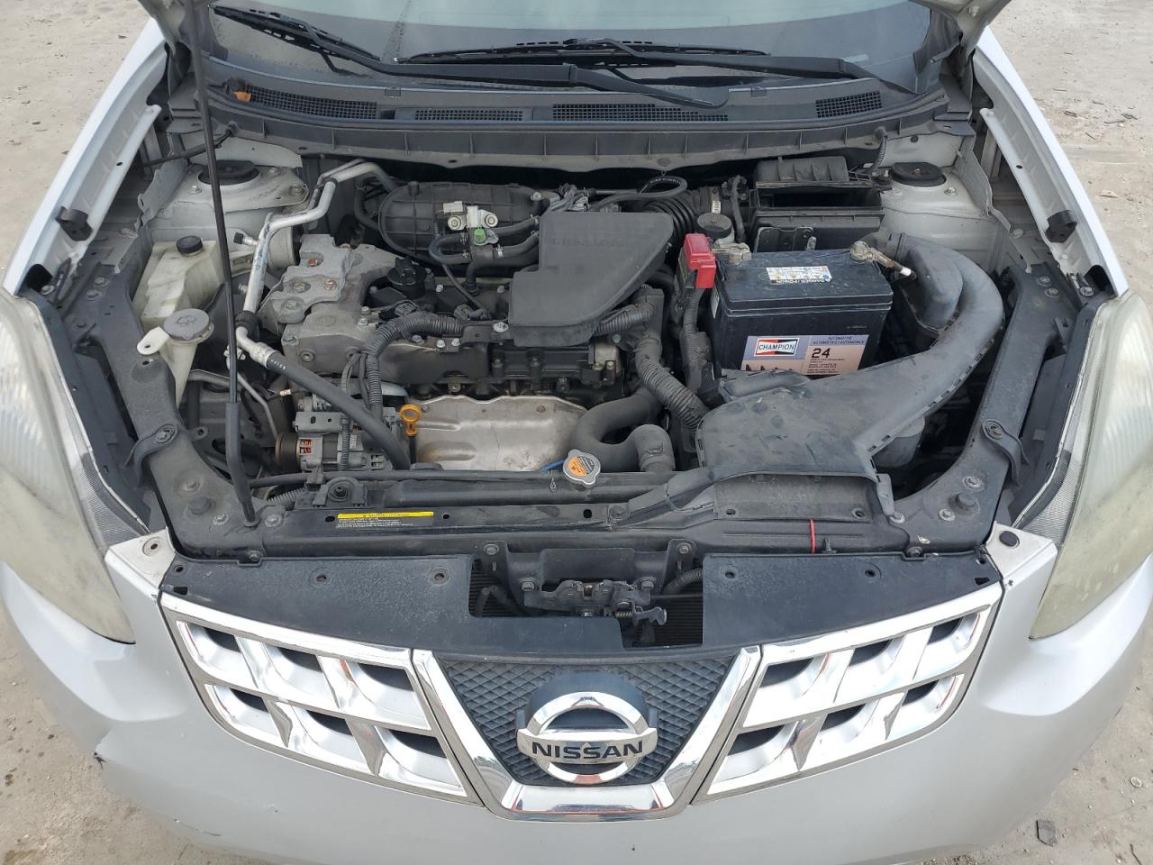 JN8AS5MTXBW567143 2011 Nissan Rogue S