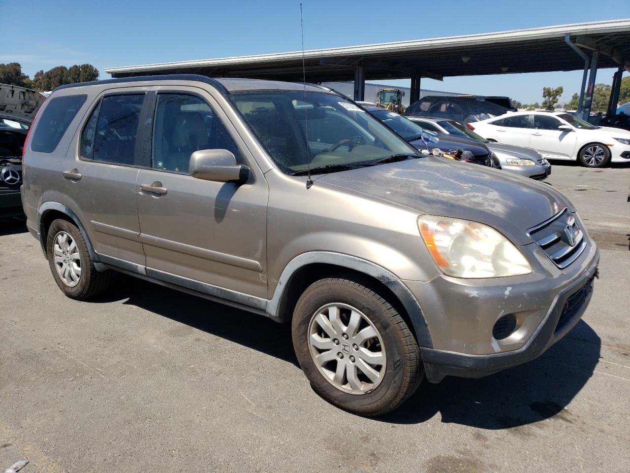 JHLRD78995C025902 2005 Honda Cr-V Se JHLRD78995C025902 2005 Honda Cr-V Se