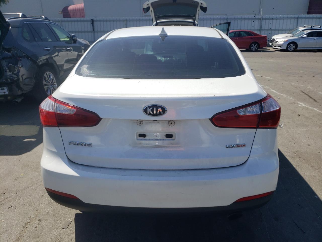 2014 Kia Forte Ex vin: KNAFX4A83E5091029