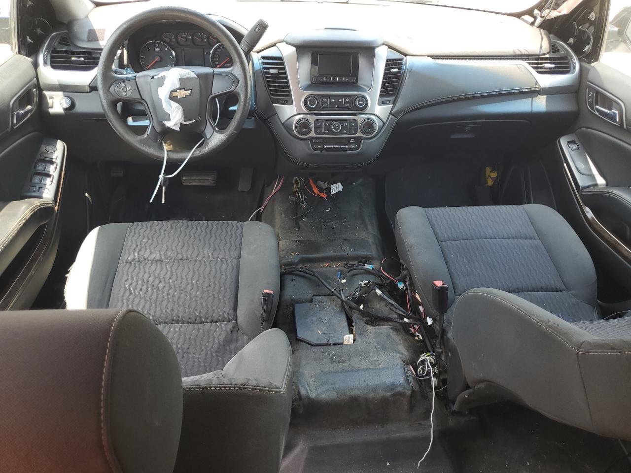 1GNLC2EC0FR598976 2015 Chevrolet Tahoe Police