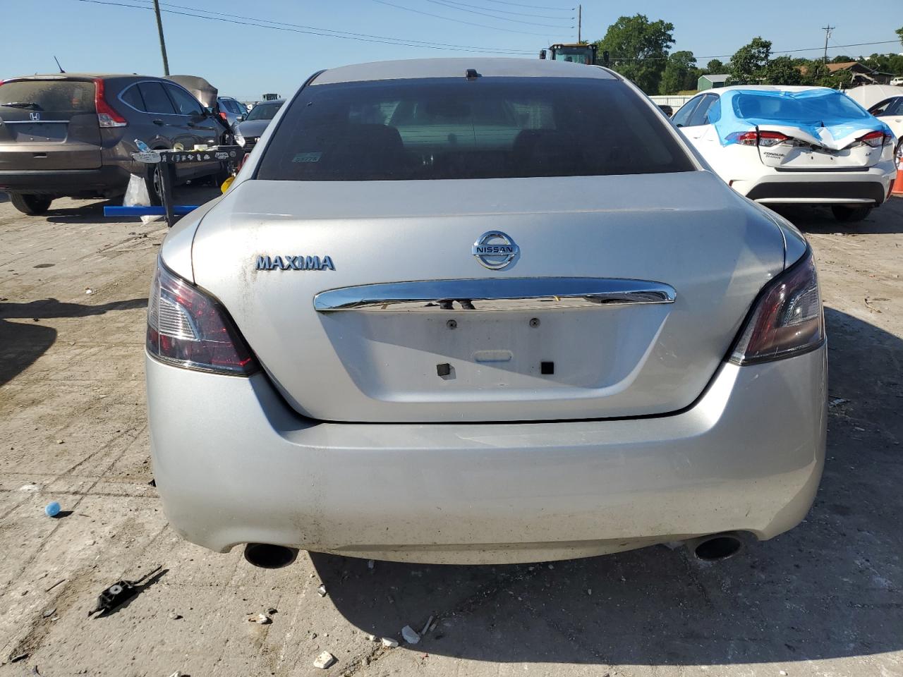 1N4AA5APXEC454021 2014 Nissan Maxima S