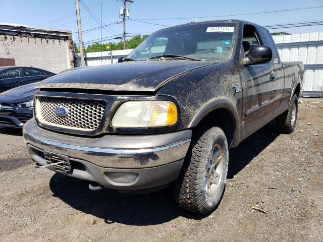 2002 Ford F150 VIN: 2FTRX18LX2CA54053 Lot: 56432134