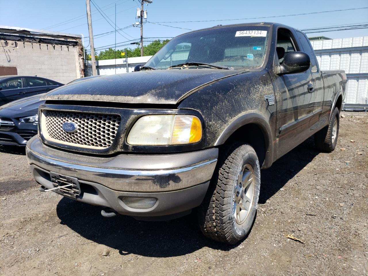 2FTRX18LX2CA54053 2002 Ford F150