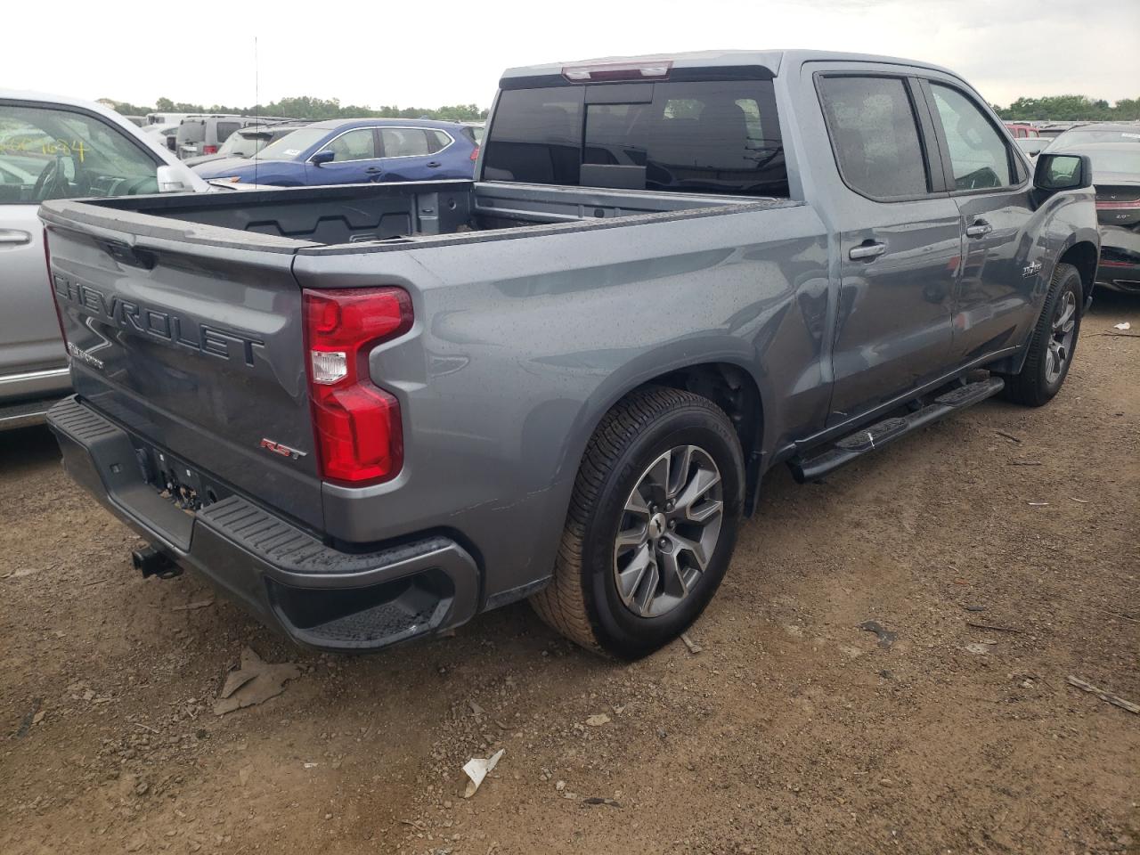 2021 Chevrolet Silverado K1500 Rst vin: 3GCUYEED1MG334042