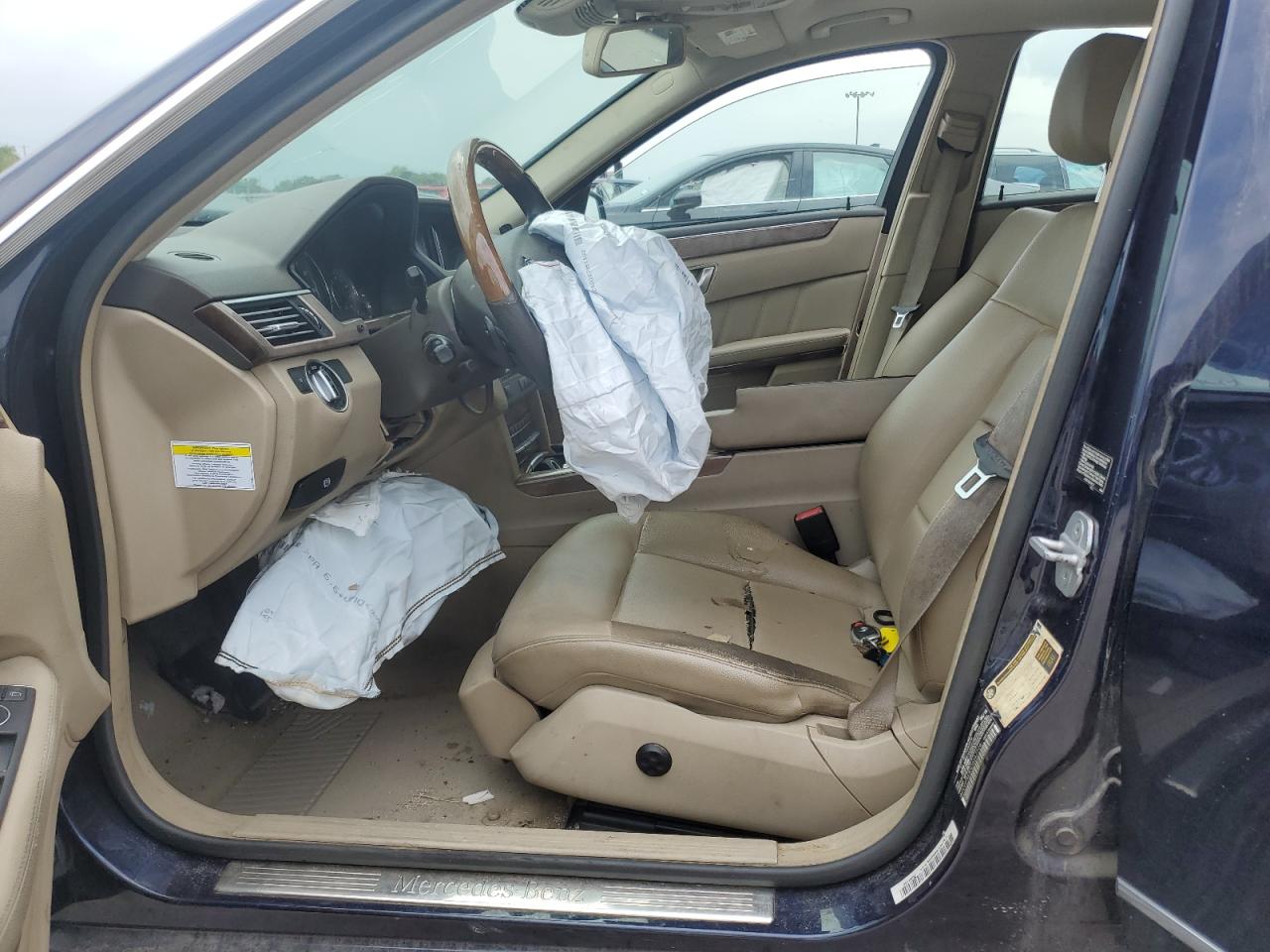 WDDHF5KBXDA667726 2013 Mercedes-Benz E 350