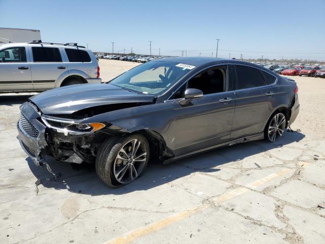 VIN 3FA6P0D99KR242891 2019 Ford Fusion, Titanium no.1