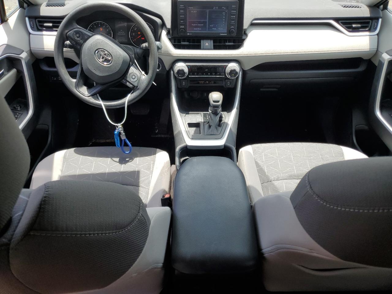 2T3W1RFV8MC160838 2021 Toyota Rav4 Xle