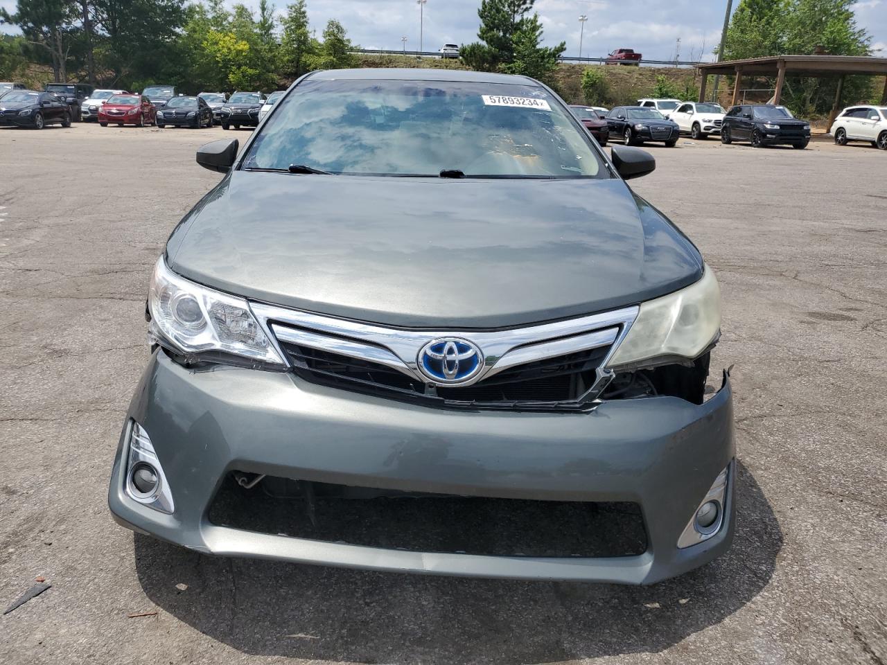 2012 Toyota Camry Hybrid vin: 4T1BD1FK4CU004234