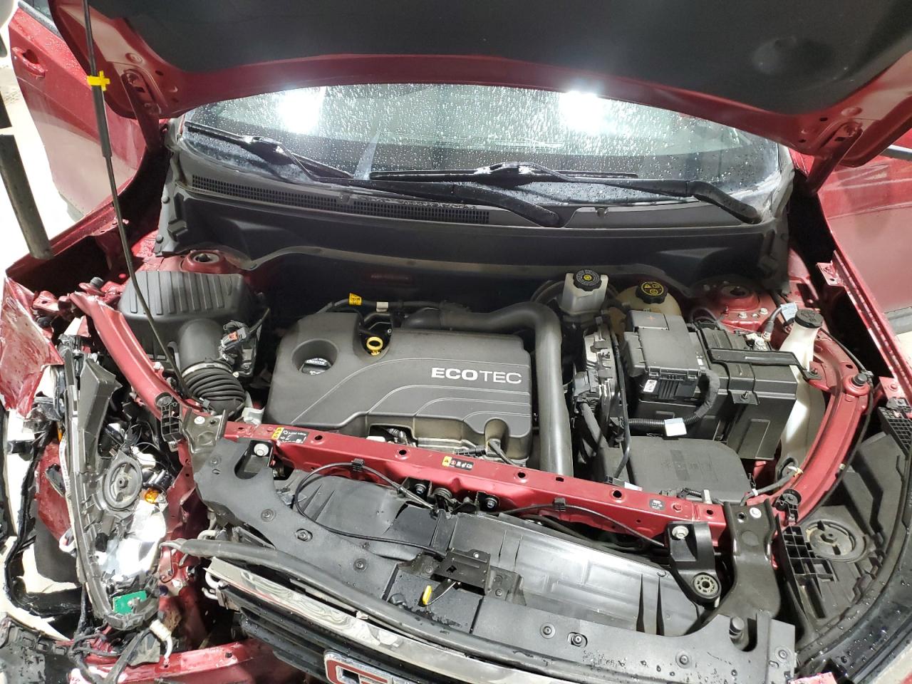 3GKALTEV4KL227543 2019 GMC Terrain Sle