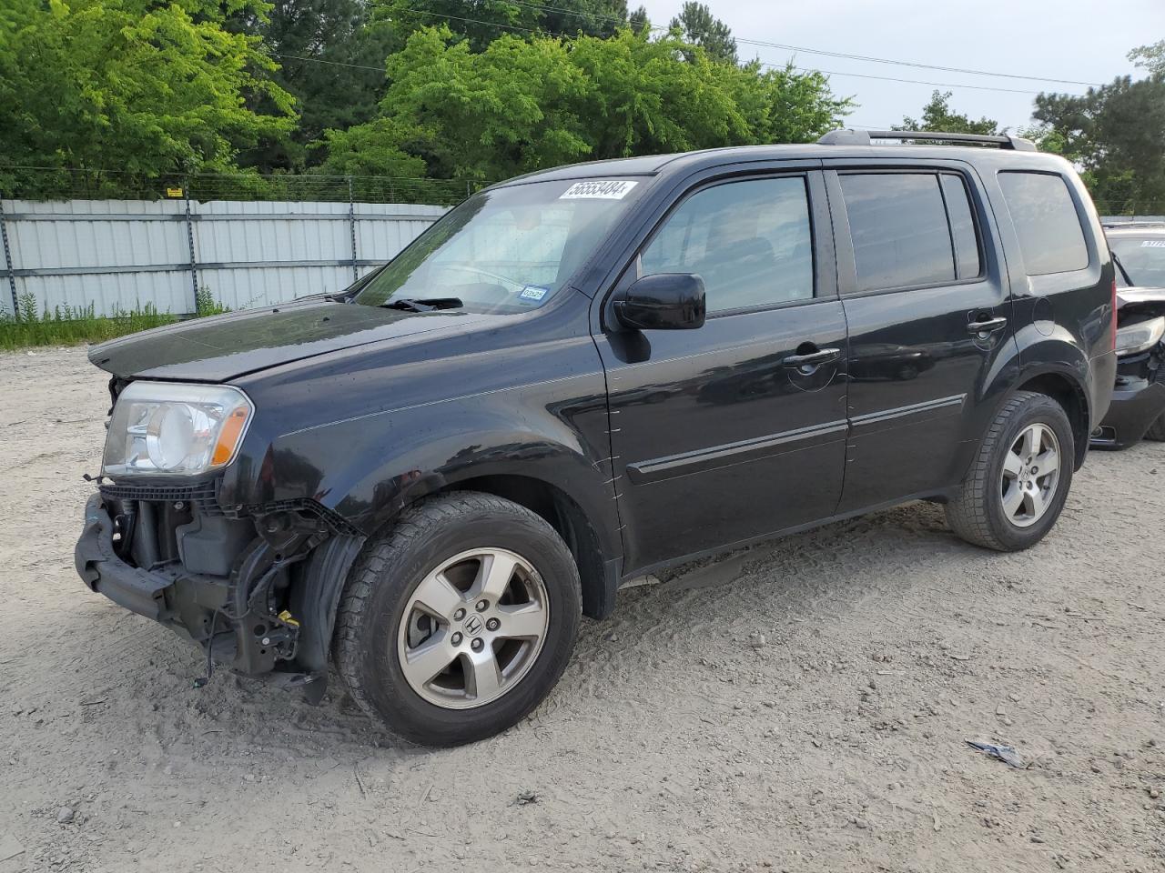 5FNYF4H50BB039412 2011 Honda Pilot Exl