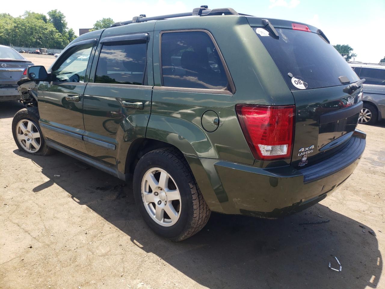 1J8GR48K08C238595 2008 Jeep Grand Cherokee Laredo