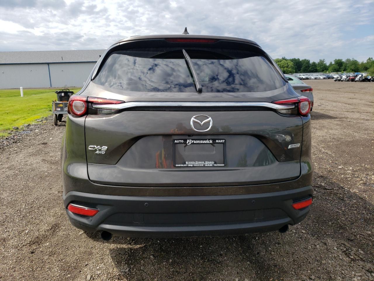 JM3TCBCY7K0307810 2019 Mazda Cx-9 Touring