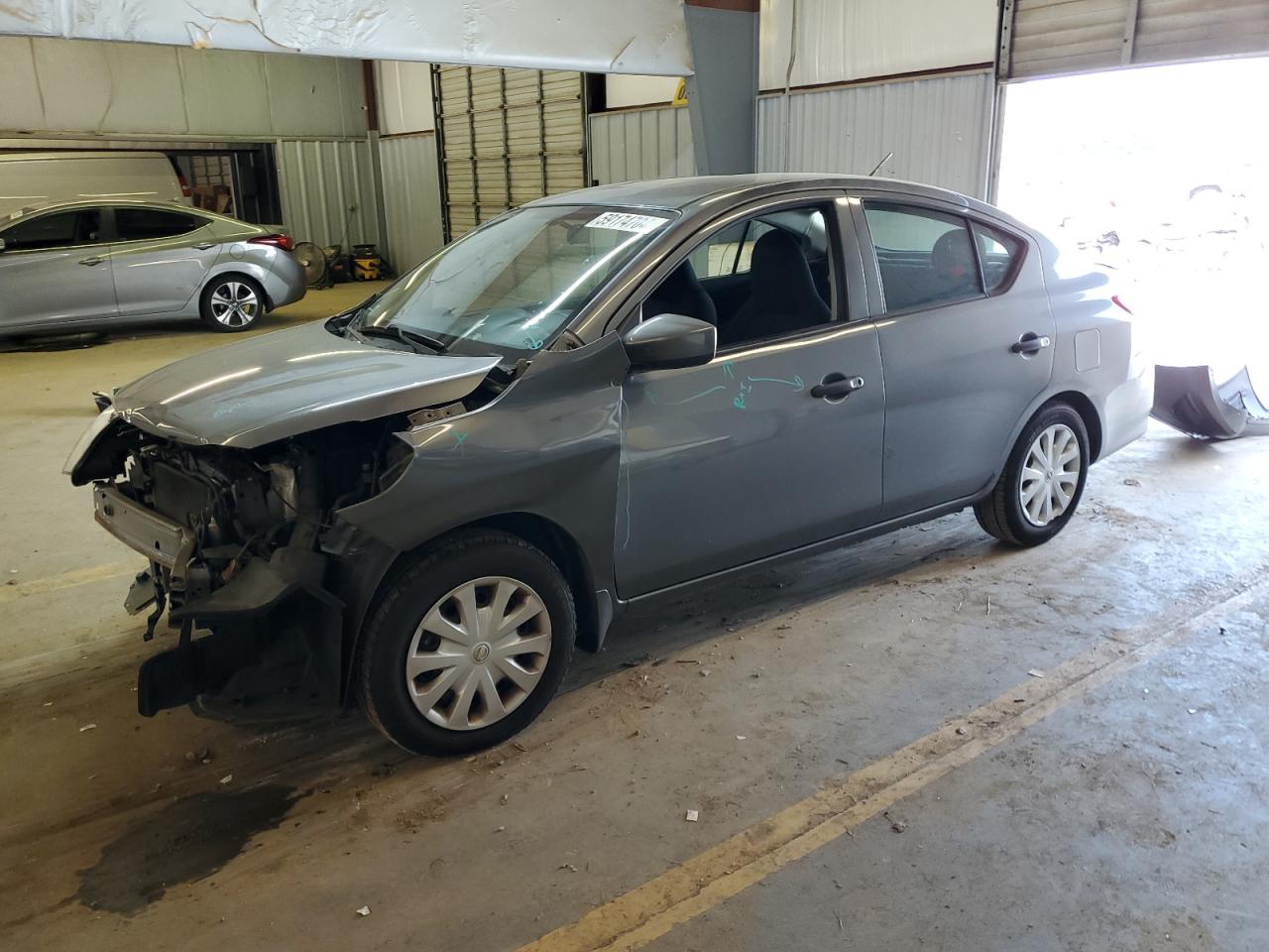 2017 Nissan Versa S vin: 3N1CN7AP9HL809548