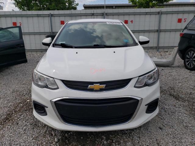 2018 CHEVROLET SONIC LS - 1G1JB5SHXJ4106070