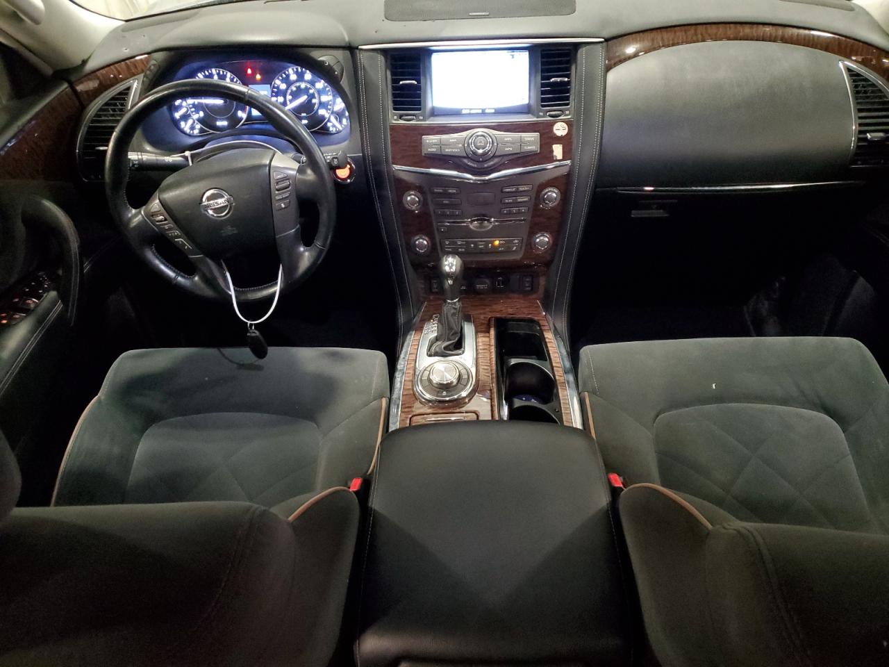 2019 Nissan Armada Sv vin: JN8AY2NC4K9583705