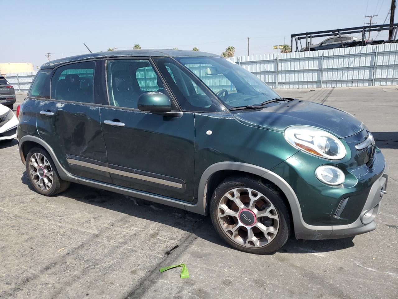 2014 Fiat 500L Trekking vin: ZFBCFADH9EZ005009