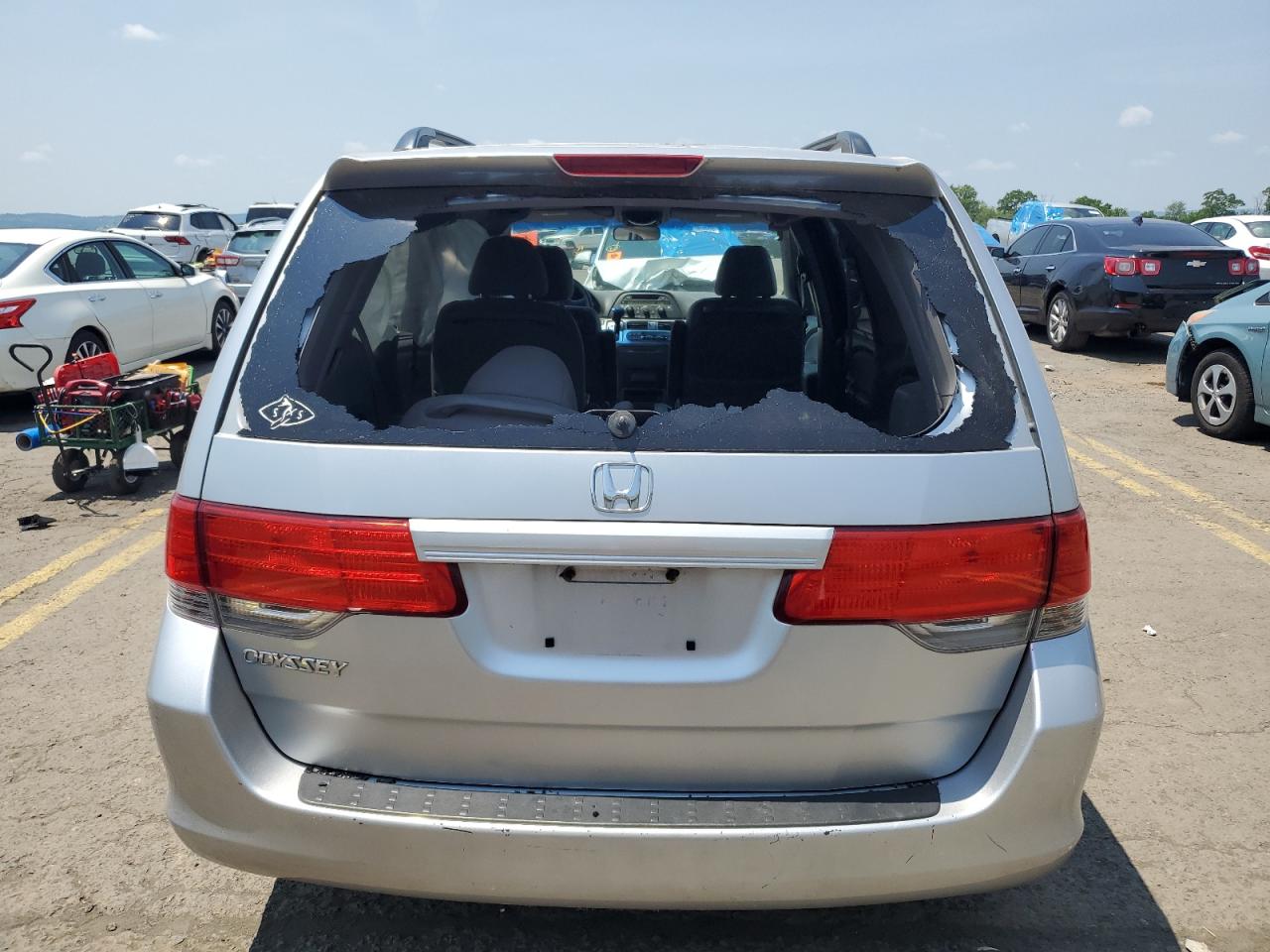 5FNRL3H52AB110843 2010 Honda Odyssey Ex
